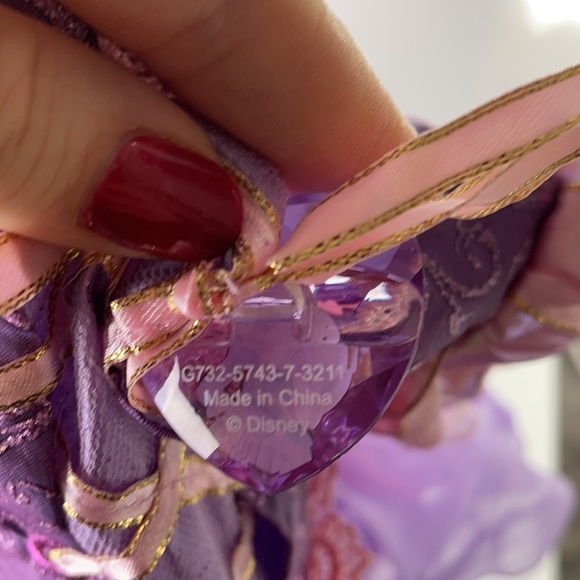 Disney Princess Dress 3-6 Month - Picture 8 of 14